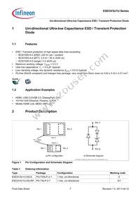 ESD3V3U1U-02LS E6327 Datasheet Page 7