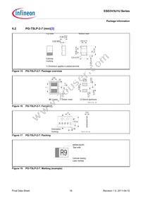 ESD3V3U1U-02LS E6327 Datasheet Page 16