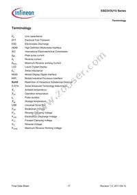 ESD3V3U1U-02LS E6327 Datasheet Page 17