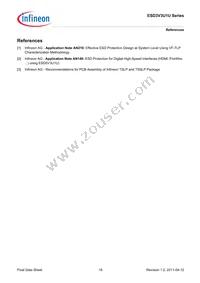 ESD3V3U1U-02LS E6327 Datasheet Page 18