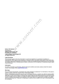 ESD3V3U4ULCE6327XTSA1 Datasheet Page 2