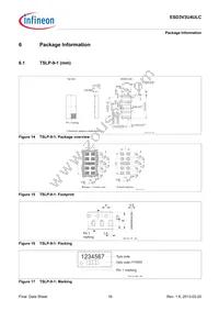 ESD3V3U4ULCE6327XTSA1 Datasheet Page 16