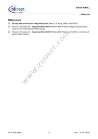 ESD3V3U4ULCE6327XTSA1 Datasheet Page 17