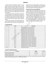 ESD4238MTTAG Datasheet Page 4