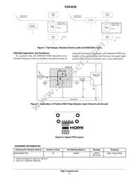 ESD4238MTTAG Datasheet Page 7