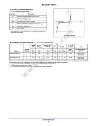 ESD5381MUT5G Datasheet Page 2