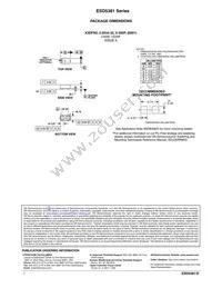 ESD5381MUT5G Datasheet Page 5