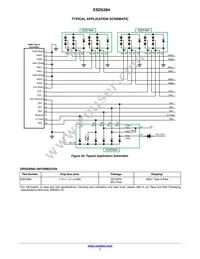 ESD5384NCTBG Datasheet Page 7