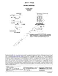 ESD5484FCT5G Datasheet Page 6