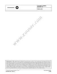 ESD5581N2T5G Datasheet Page 9