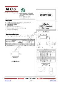 ESD5V0D3B-TP Cover