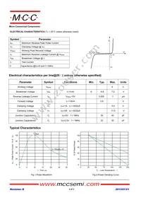ESD5V0D9-TP Datasheet Page 2
