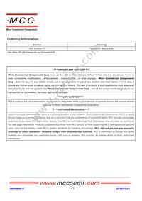 ESD5V0D9-TP Datasheet Page 3