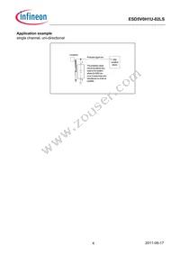 ESD5V0H1U-02LS E6327 Datasheet Page 4