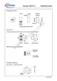 ESD5V0H1U-02LS E6327 Datasheet Page 6