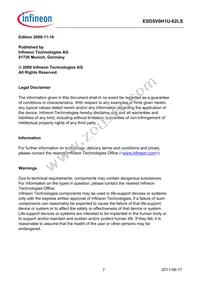 ESD5V0H1U-02LS E6327 Datasheet Page 7