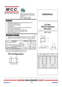 ESD5V0J4-TP Cover