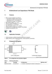 ESD5V0L1B02VH6327XTSA1 Datasheet Page 7