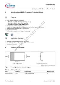 ESD5V0S1U02VH6327XTSA1 Datasheet Page 5