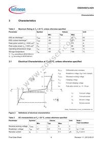 ESD5V0S1U02VH6327XTSA1 Datasheet Page 6