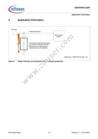 ESD5V0S1U02VH6327XTSA1 Datasheet Page 10