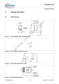 ESD5V0S1U02VH6327XTSA1 Datasheet Page 12