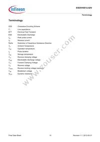 ESD5V0S1U02VH6327XTSA1 Datasheet Page 15