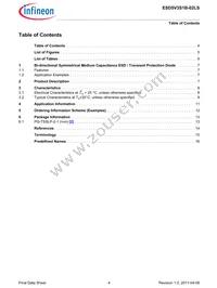 ESD5V3S1B02LSE6327XTSA1 Datasheet Page 4