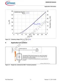 ESD5V3S1B02LSE6327XTSA1 Datasheet Page 11