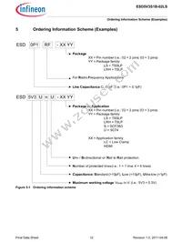 ESD5V3S1B02LSE6327XTSA1 Datasheet Page 12