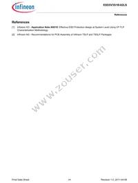 ESD5V3S1B02LSE6327XTSA1 Datasheet Page 14