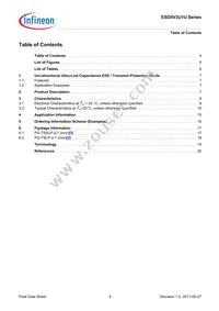 ESD5V3U1U-02LS E6327 Datasheet Page 4