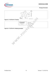 ESD5V3U4UHDMIE6327XTSA1 Datasheet Page 15