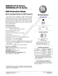 ESD5Z7.0T1 Datasheet Cover