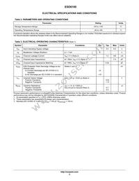 ESD6100 Datasheet Page 2