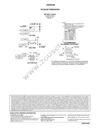 ESD6100 Datasheet Page 3