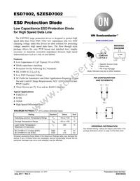 ESD7002WTT1G Datasheet Cover