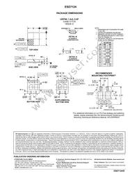 ESD7124MUTBG Datasheet Page 5