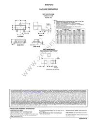 ESD7272LT1G Datasheet Page 6