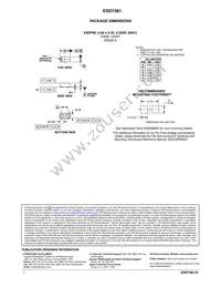 ESD7381MUT5G Datasheet Page 5