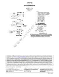 ESD7383NCTBG Datasheet Page 6