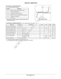 ESD7451N2T5G Datasheet Page 2