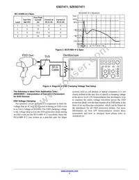 ESD7471N2T5G Datasheet Page 3