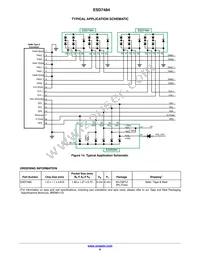 ESD7484NCTAG Datasheet Page 6