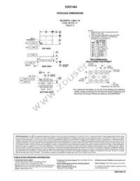 ESD7484NCTAG Datasheet Page 7
