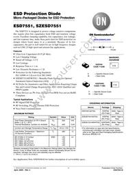 ESD7551N2T5G Datasheet Cover