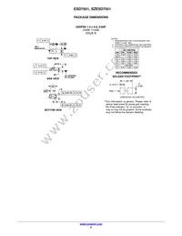 ESD7551N2T5G Datasheet Page 5