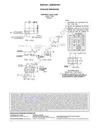 ESD7551N2T5G Datasheet Page 6