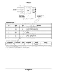 ESD7554MUT2G Datasheet Page 2