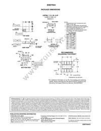 ESD7554MUT2G Datasheet Page 7